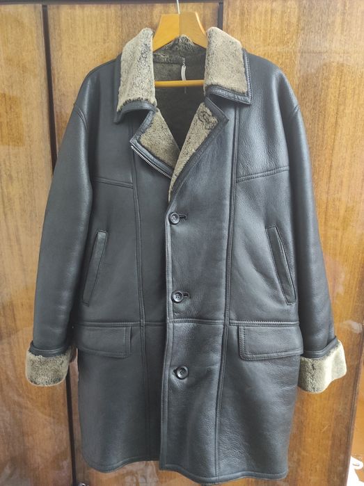Продам мужскую дубленку