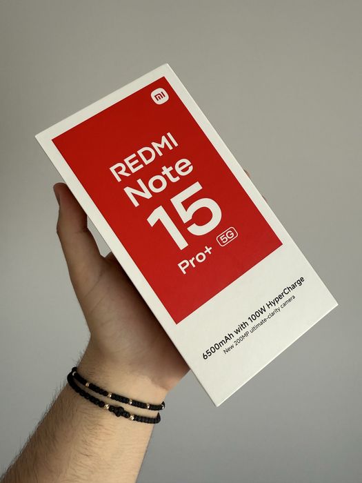 Redmi Note 15 Pro Plus Nou / Sigilat