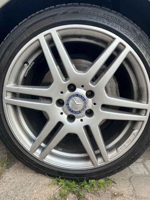 Диски на мерс R18