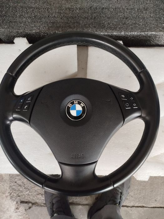 Volan piele BMW  e90
