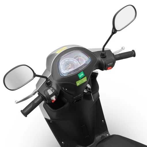 Scuter pe benzina PS5, viteza maxima 80 km pe ora, 125 cc, euro5, in 4 timpi
