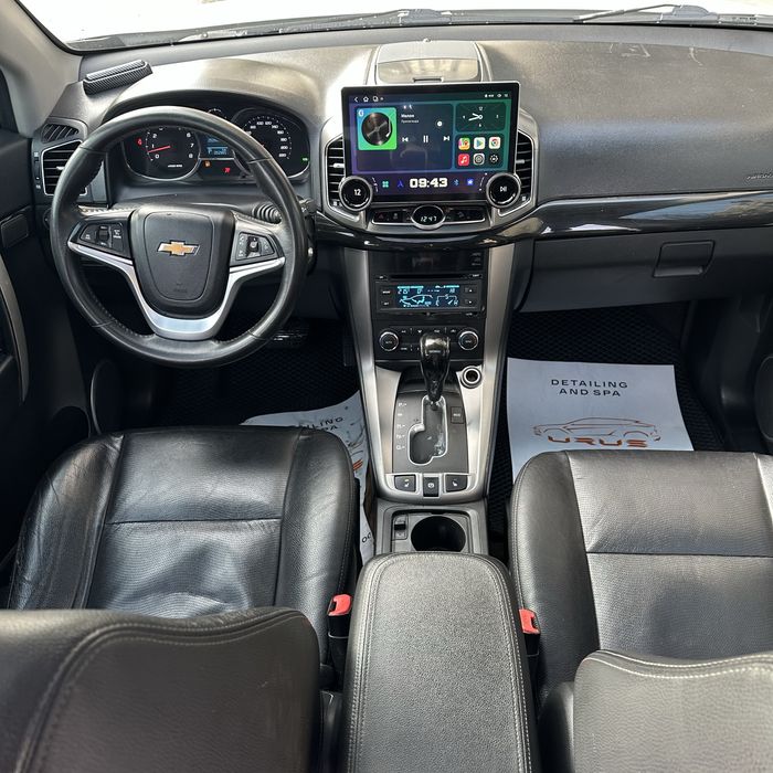 Captiva LTZ. 2015. Пропан. АКПП