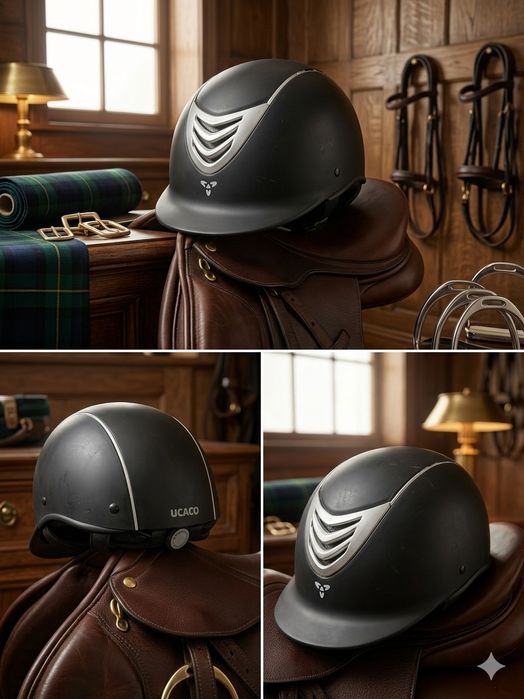 Шлем для конного спорта