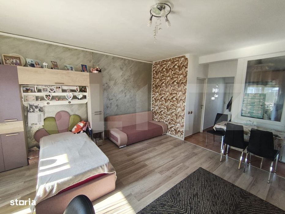 Apartament cu o camera in Samnartin, 38mp+balcon