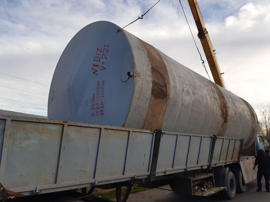 ЦИСТЕРНЫ ёмкосьти бочки