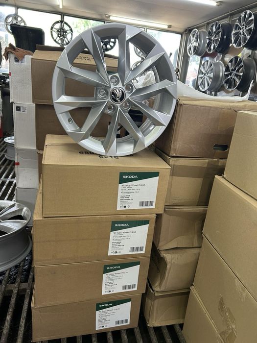 Джанти 16 цола 5х100 Skoda Scala Kamiq Fabia VW T-Cross Taigo Polo