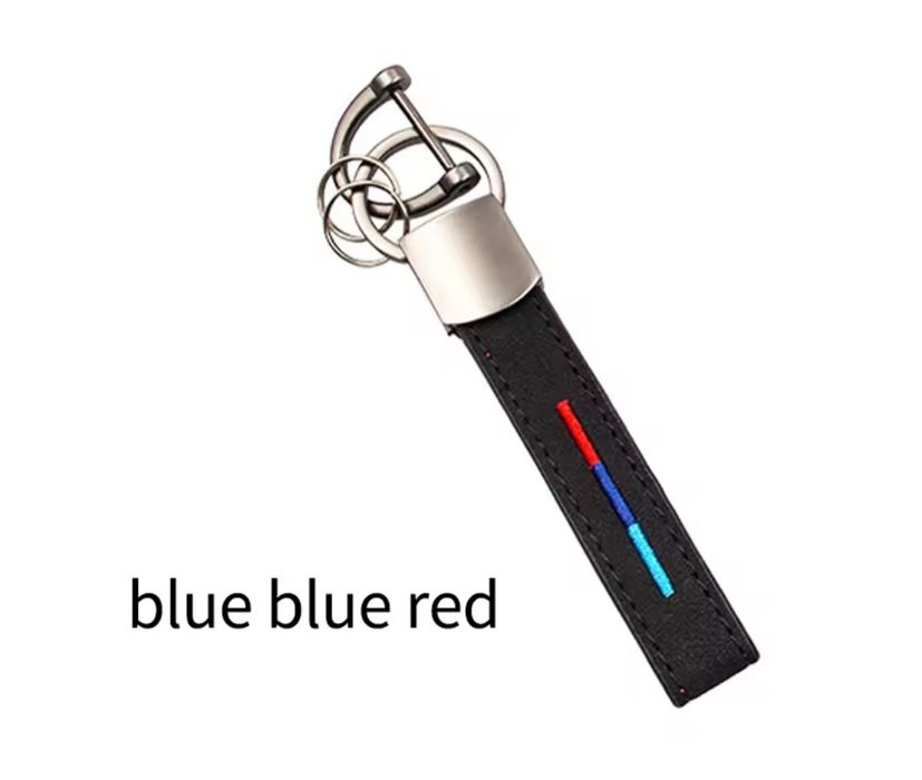 Ключодържател Бмв bmw M  с алкантара Alcantara