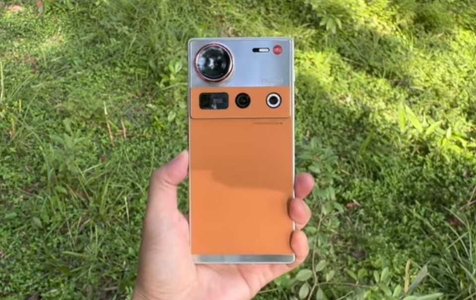 Nubia Z70 Ultra Photographer edition 5G Dual sim с глобален ром с BG