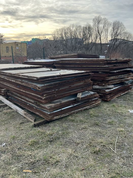 Мобилна строителна ограда-цената е за 1 брой