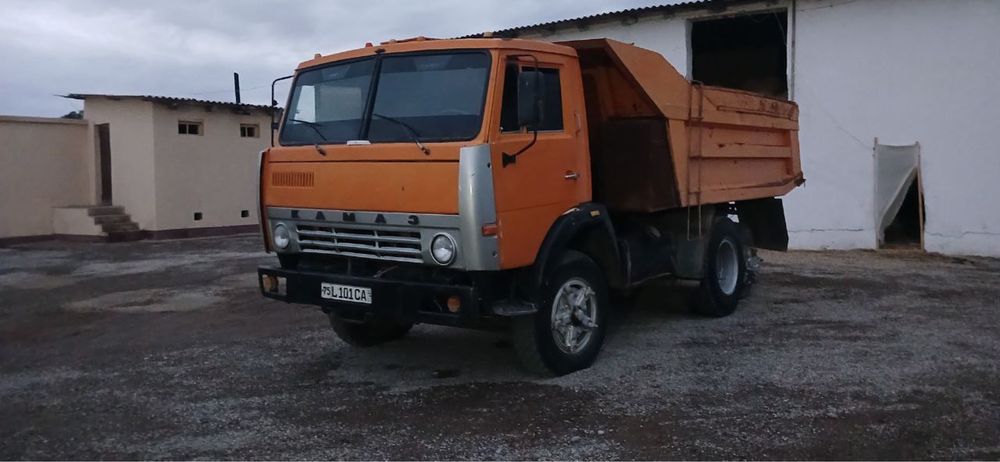 Kamaz sotiladi samasval