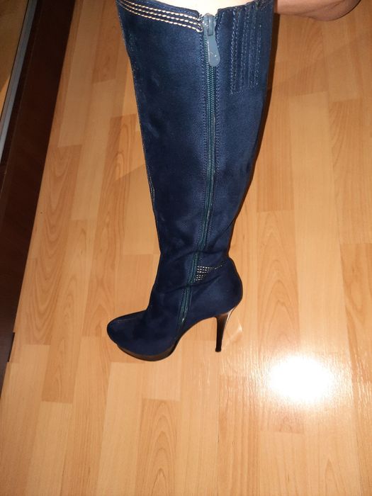 Cizme catifea marimea 38