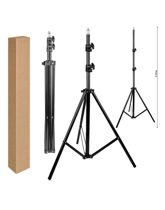 Штатив-держатель для лампы, телефона