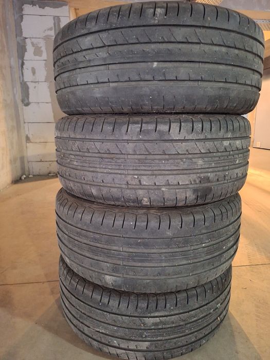Vând jante Monte Carlo + cauciucuri de vară