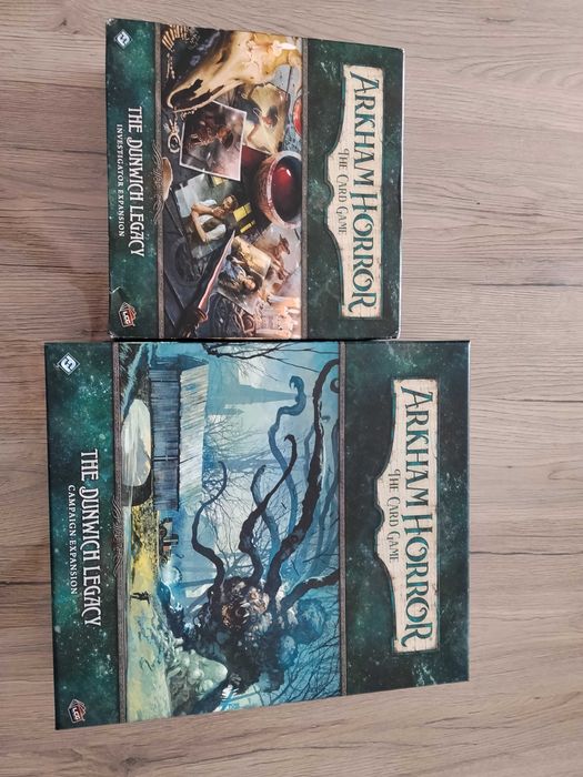 The Dunwich Legacy. (Разширение за настолна игра Arkham Horror)