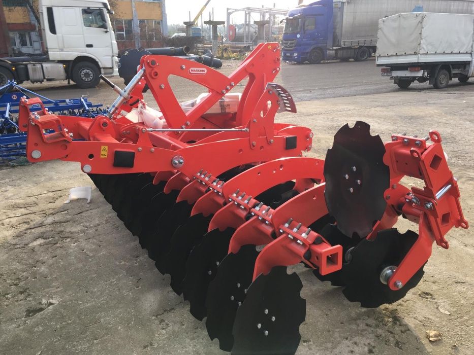 Grapa cu Discuri Maschio Gaspardo Veloce 400 cu tavalug inele