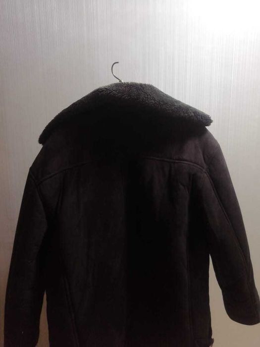 мужская дубленка