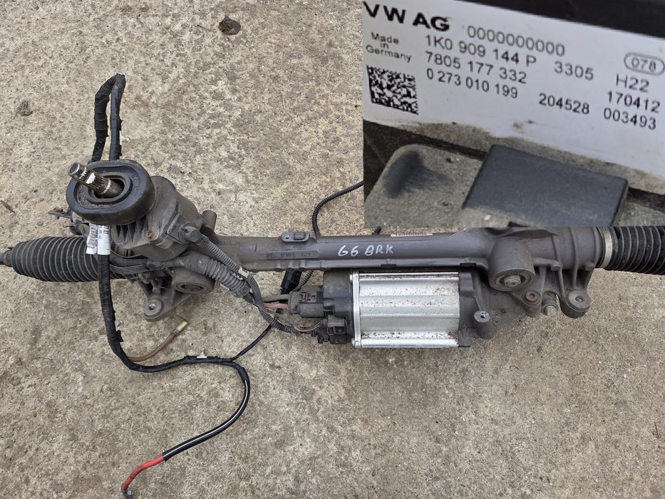 Cutie de viteze 6 trepte 1.2 TSI CBZB Caseta directie Vw Golf 6