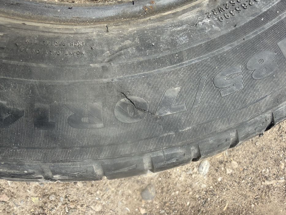 Шины r14 зимние Nokian