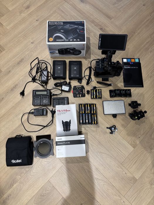blackmagic pocket cinema camera second hand si noi de vanzare