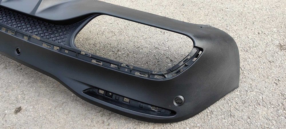 Дифузьор / добавка задна броня за Mercedes GLE W167 /Мерцедес ГЛЕ В167