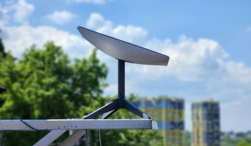 Инсталация на Starlink сателитен интернет