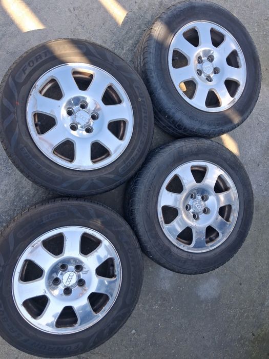 Алуминиеви джанти Audi 5X100 15-цола
