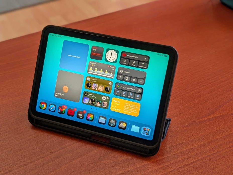 iPad Mini 6th gen, 64 GB, Wi-Fi, silver