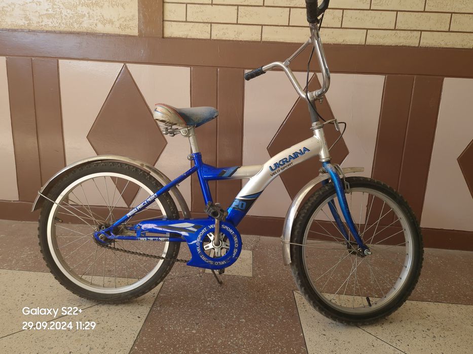 Велосипед сотилади