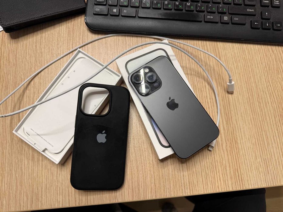 iPhone 14 Pro Space Black 256GB