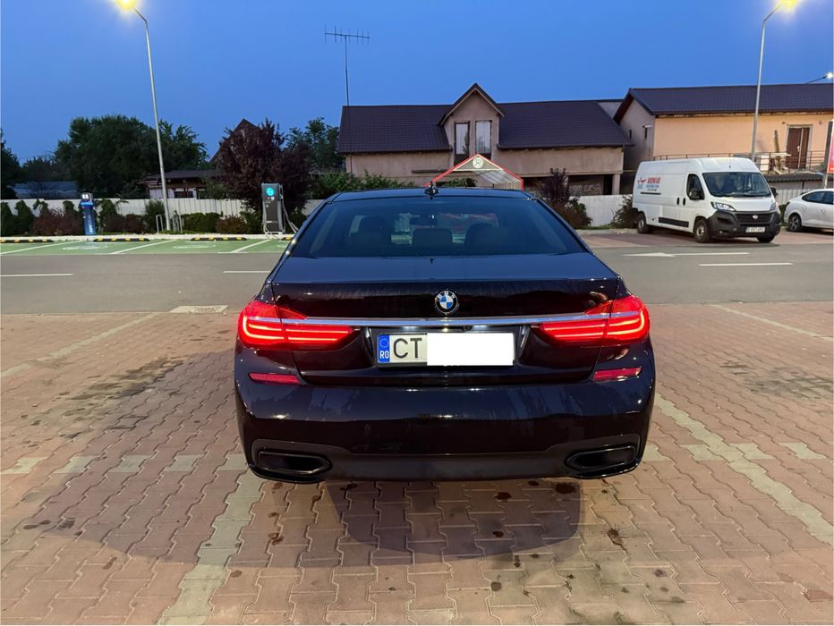 Bmw 740d M Pack (Carbon Core)
