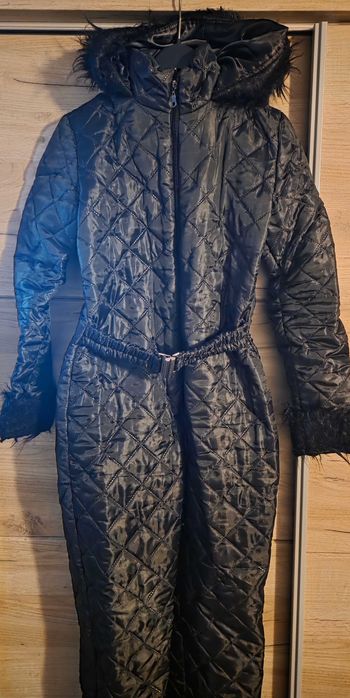 Salopeta ski neagră