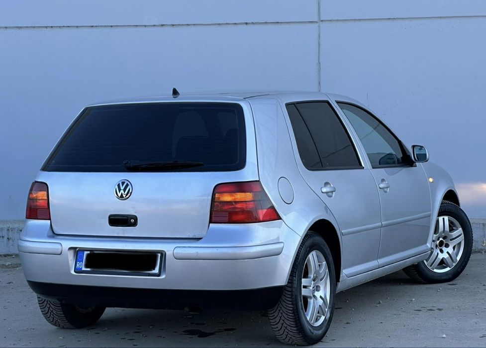 -Vw Golf 4 1.9-Tdi ASZ  131 Cai An 2003 6+1 Trepte Inpecabil