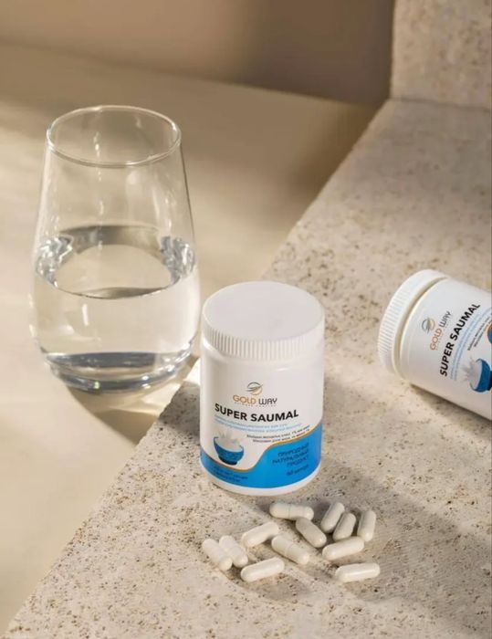 Саумал- кобылье молоко в капулах