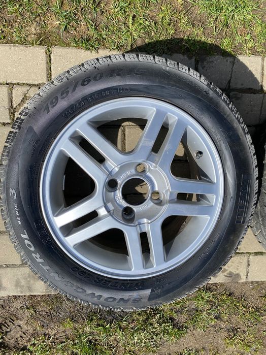 Anvelope cu jante 195/60 R15