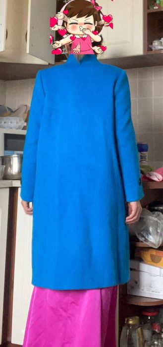 Пальто из драпа