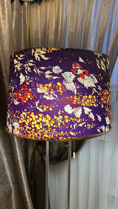 Винтажный торшер