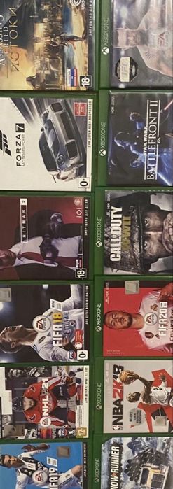 Продам Диски Xbox Недорого
