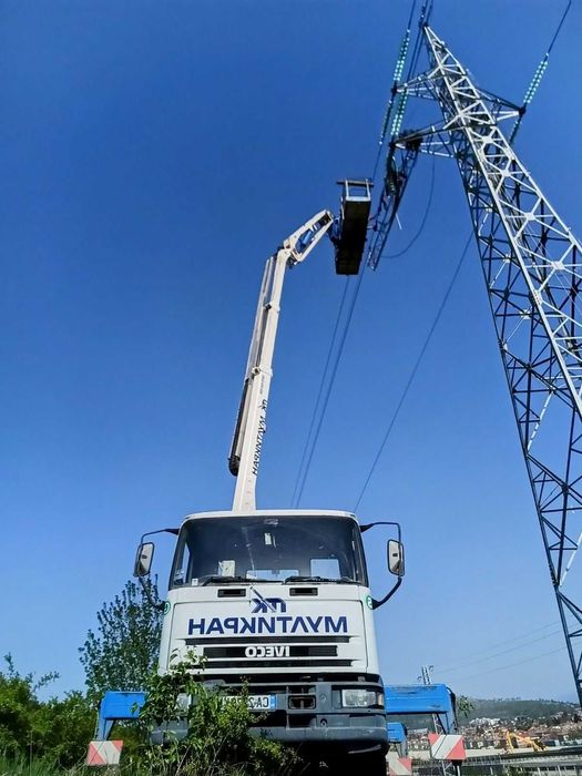 Автовишка в София под наем