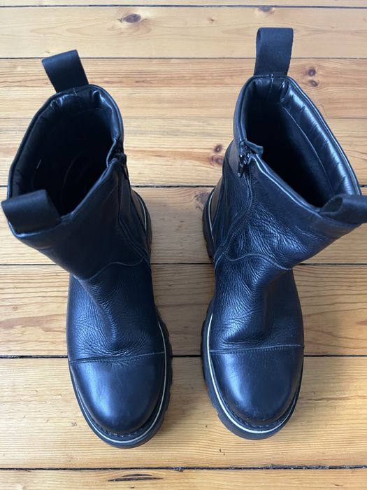 MM6 Maison Margiela боти кожа р 39