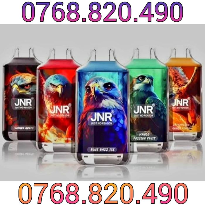 Vape JNR Falcon 16 k pufuri reale.Produs Original sigilat