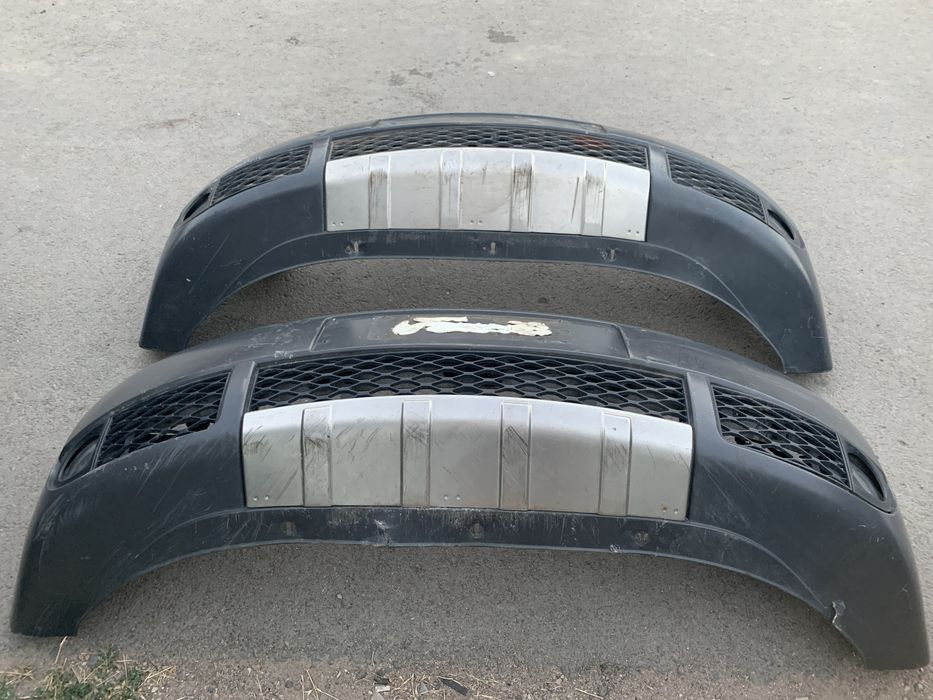 Бампер передний Audi Allroad