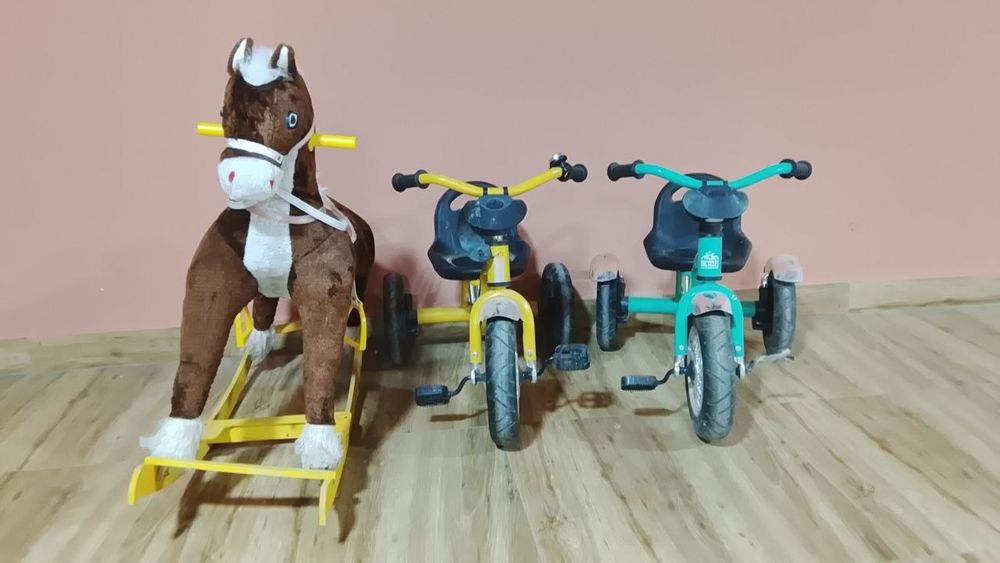 Мягкие игрушка ва велосипедов арзон нархда сотилади хаммаси