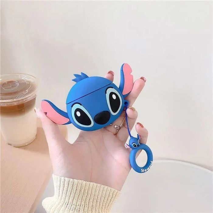 Стич слушалки безжични/Stich earphones/Куроми,Спайдърмен слушалки