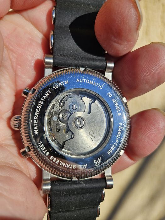 Porta's Made in Germany 42mm  automatic