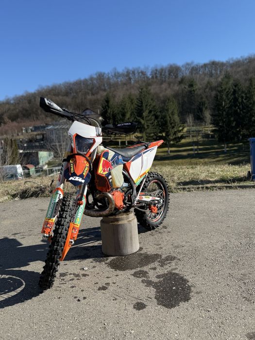 Vând ktm 300 exc 2022 impecabil /cu acte (huqvarna gazgaz beta sherco)
