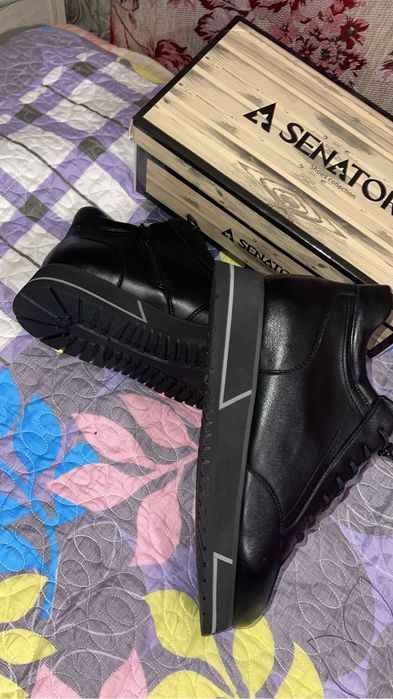 Сапоги кожа мужские