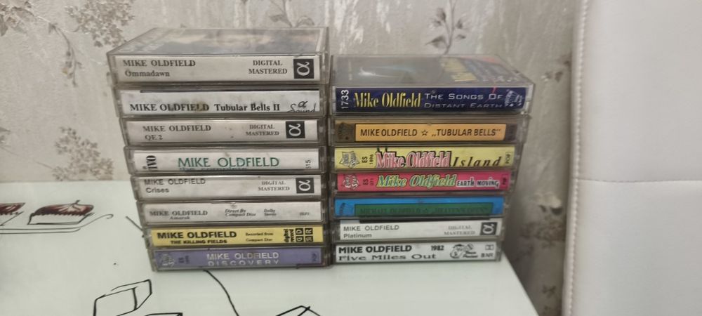 Lot casete audio .