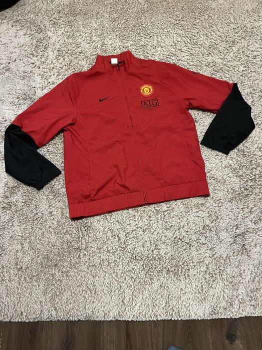 Nike Manchester United 2009-10-оригинално мъжки яке