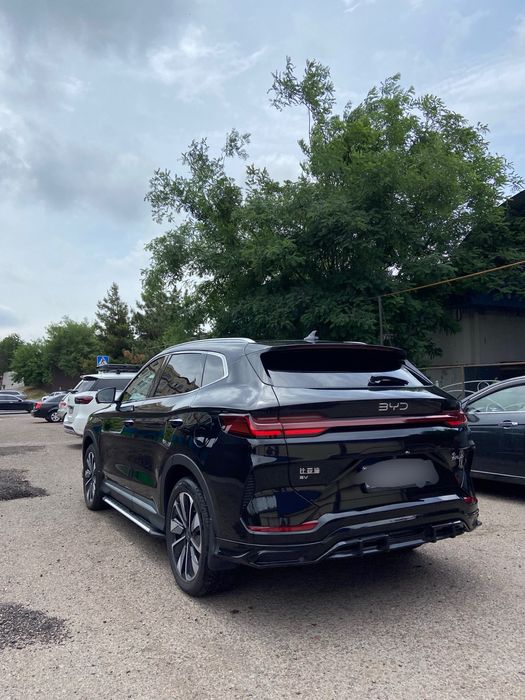 Byd champion restyling
