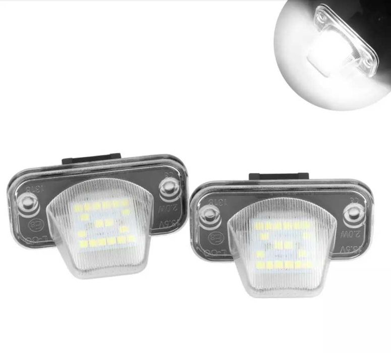 Плафони за VW Transporter Passat Caddy Touran Jetta T4 Led заден номер